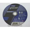 Tarcza do cięcia metal/inox Vulcan 230x3,0x22.23 NORTON (N0057)