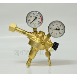 Reduktor do wodoru RBW-3-z (z zaworem odcinającym) PERUN (PER1227)