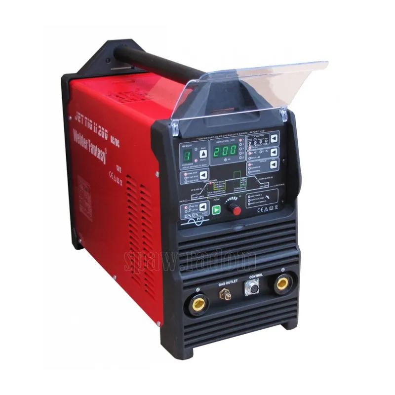 200A Urządzenie inwertorowe JET TIG II AC/DC 200 IGBT PFC WELDER FANTASY (WF0242)