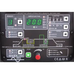 200A Urządzenie inwertorowe JET TIG II AC/DC 200 IGBT PFC WELDER FANTASY (WF0242)