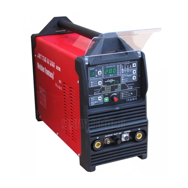 200A Urządzenie inwertorowe JET TIG III AC/DC 200 3w1 IGBT PFC PLASMA WELDER FANTASY (WF0243)