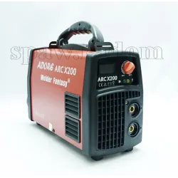 200A Spawarka ARC MMA ADORE X/200 IGBT + przyłbica autom. WELDER FANTASY (WF0247)