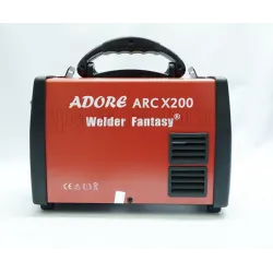 200A Spawarka ARC MMA ADORE X/200 IGBT + przyłbica autom. WELDER FANTASY (WF0247)