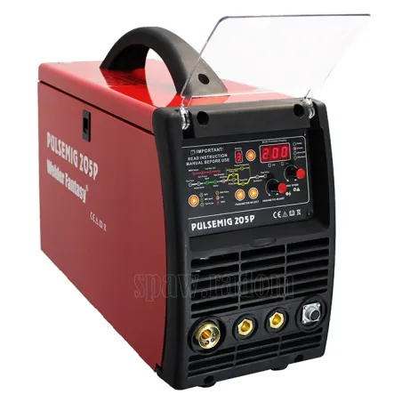 200A Urządzenie spawalnicze 3w1 Welder Fantasy PULSEMIG 205 200A (WF0250)