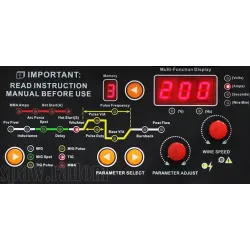 200A Urządzenie spawalnicze 3w1 Welder Fantasy PULSEMIG 205 200A (WF0250)
