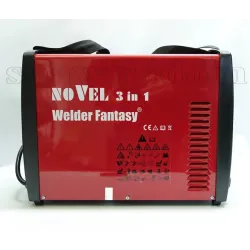 200A Spawarka inwertorowa Welder Fantasy NOVEL 3w1 TIG-PULSE/MMA/PLASMA (WF0249)