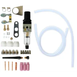 200A Spawarka inwertorowa Welder Fantasy NOVEL 3w1 TIG-PULSE/MMA/PLASMA (WF0249)