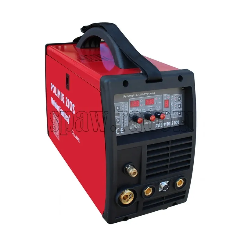 200A Spawarka inwertorowa 3w1 Welder Fantasy POLIMIG 210 MIG/MAG TIG MMA + komplet uchwytów (WF0251)