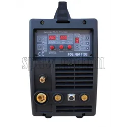 200A Spawarka inwertorowa 3w1 Welder Fantasy POLIMIG 210 MIG/MAG TIG MMA + komplet uchwytów (WF0251)