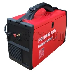 200A Spawarka inwertorowa 3w1 Welder Fantasy POLIMIG 210 MIG/MAG TIG MMA + komplet uchwytów (WF0251)