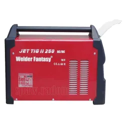 250A Spawarka inwertorowa Welder Fantasy JET TIG II AC/DC 250 IGBT PFC (WF0256)