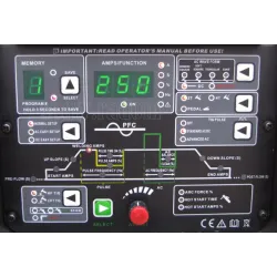 250A Spawarka inwertorowa Welder Fantasy JET TIG III AC/DC 250 3w1 IGBT PFC PLASMA (WF0257)