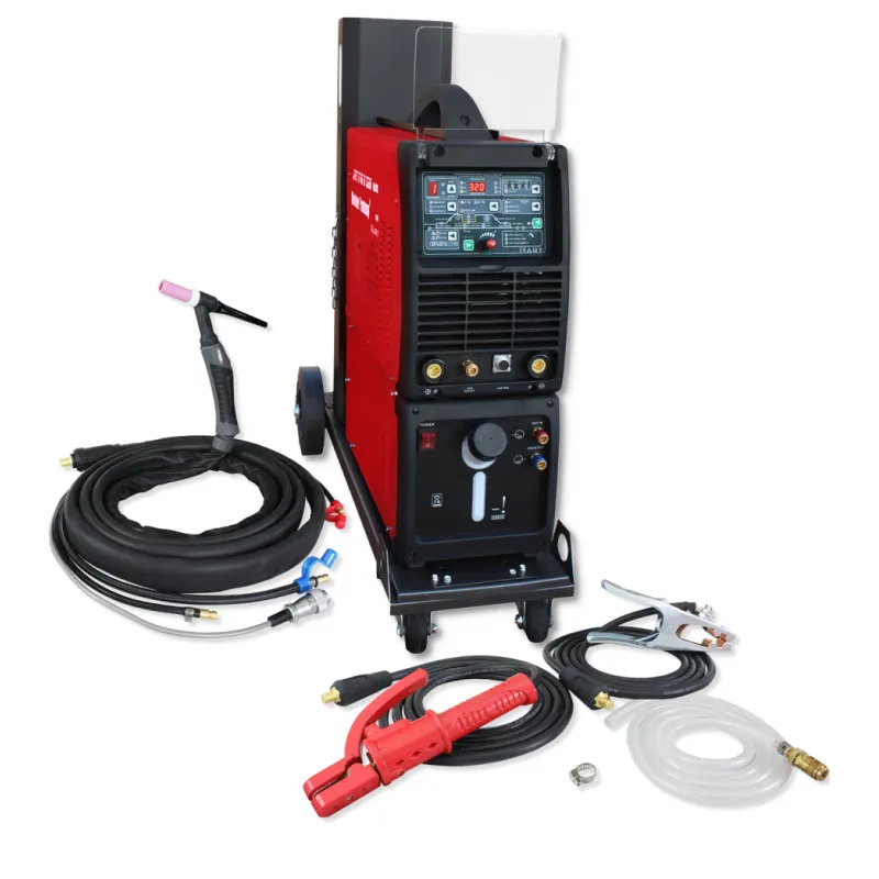 320A Spawarka inwertorowa Welder Fantasy JET TIG II AC/DC 320 IGBT (WF0263)