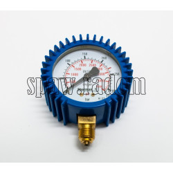 Manometr tlenowy ciśnieniowy 315bar gwint 1/4 63mm (IMPORT) (IM0474)