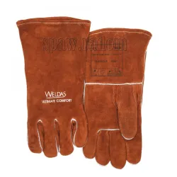 Rękawice spawalnicze do uchwytów MIG oraz elektrodowych (W0232)