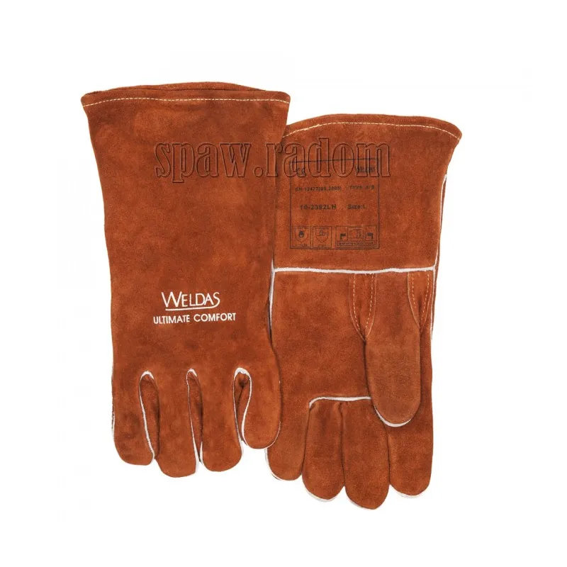 Rękawice spawalnicze do uchwytów MIG oraz elektrodowych (W0232)