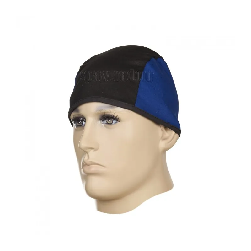 Czapka / beanie z trudnopalnej bawełny XL (W0234)