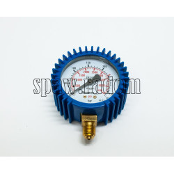 Manometr tlenowy ciśnieniowy 315bar gwint M12x1,5 63mm (PERUN) (IM0480)