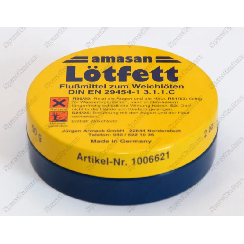 Tłuszcz do lutowania miękkiego 50g (AM0059)