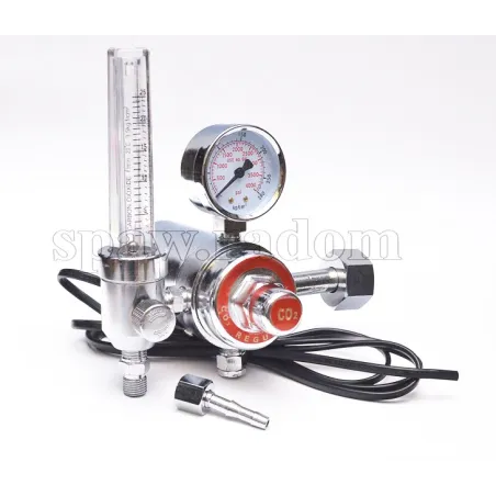 Reduktor Ar/CO2 z podgrzewaczem 24V (IM4298)