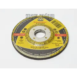 Tarcza do szlifowania metalu A24 Extra 125x6,0x22 KLINGSPOR (K0249)