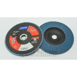 Ściernica lamelkowa cyrkon fi 180x22 gr 60 Vulcan NORTON (N0139)
