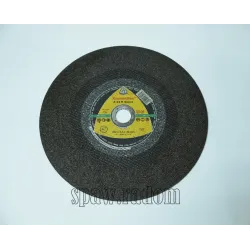 Tarcze do cięcia stali A24R Supra 350x3,5x32 KLINGSPOR (K0015)