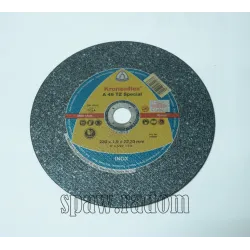 Tarcze do cięcia inox A46TZ Special 230x1,9x22,2 KLINGSPOR (K0024)