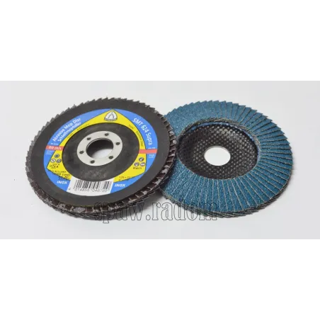 Ściernica lamelkowa cyrkon SMT 624 Supra fi 125 gr 80 KLINGSPOR (K0033)