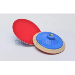 Dysk na rzep z gwintem M14 na szlifierkę - rotoszlif fi 125 (IM9953)