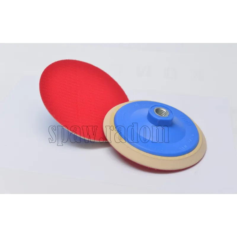 Dysk na rzep z gwintem M14 na szlifierkę - rotoszlif fi 125 (IM9953)