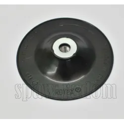 Dysk na krążek fibra fi 125 do szlifierki na gwint M14 (IM9952)