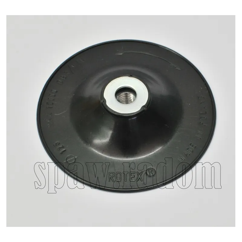 Dysk na krążek fibra fi 125 do szlifierki na gwint M14 (IM9952)