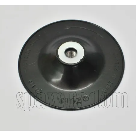 Dysk na krążek fibra fi 125 do szlifierki na gwint M14 (IM9952)