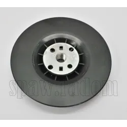 Dysk na krążek fibra fi 125 do szlifierki na gwint M14 (IM9952)