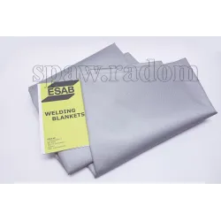 Koc spawalniczy szary 3001 (550°C) ESAB 2m x 2m (ESAB0401)