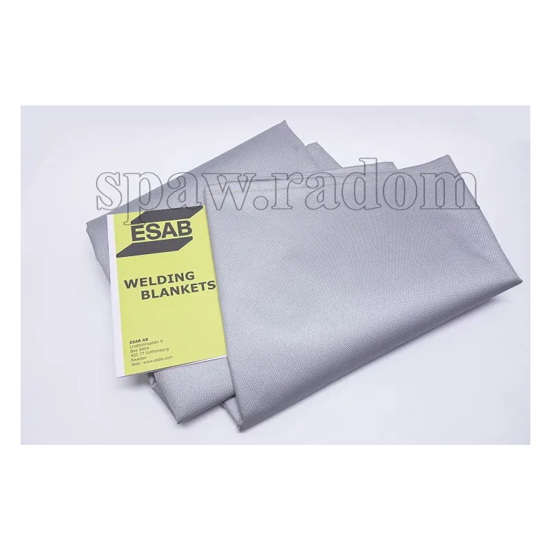 Koc spawalniczy szary 3001 (550°C) ESAB 2m x 2m (ESAB0401)