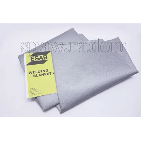 Koc spawalniczy szary 3001 (550°C) ESAB 2m x 2m (ESAB0401)