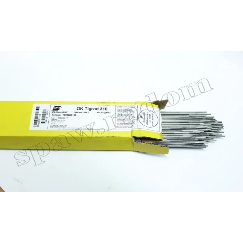 Drut do spawania OK TIGROD 310 fi 2,0/5kg (1150°C) ESAB (ESAB2286) (cena za 1kg)