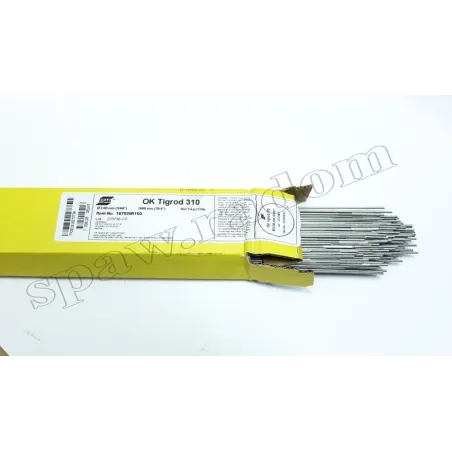 Drut do spawania OK TIGROD 310 fi 2,0/5kg (1150°C) ESAB (ESAB2286) (cena za 1kg)