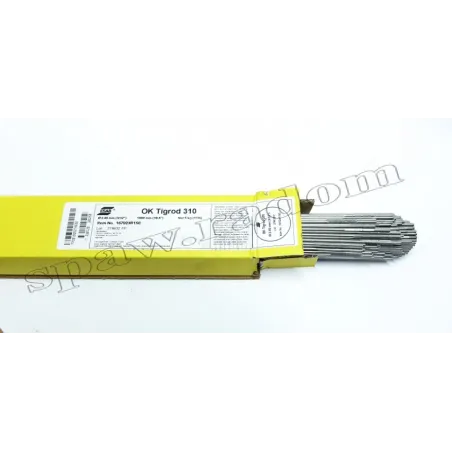 Drut do spawania OK TIGROD 310 fi 2,4/5kg (1150°C) ESAB (ESAB2288) (cena za 1kg)