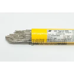 Drut do spawania OK TIGROD 309L fi 2,4/5kg ESAB (ESAB2282) (cena za 1kg)
