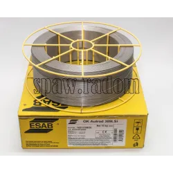Drut do spawania OK AUTROD 309LSi fi 1,0/15kg ESAB (ESAB2266)