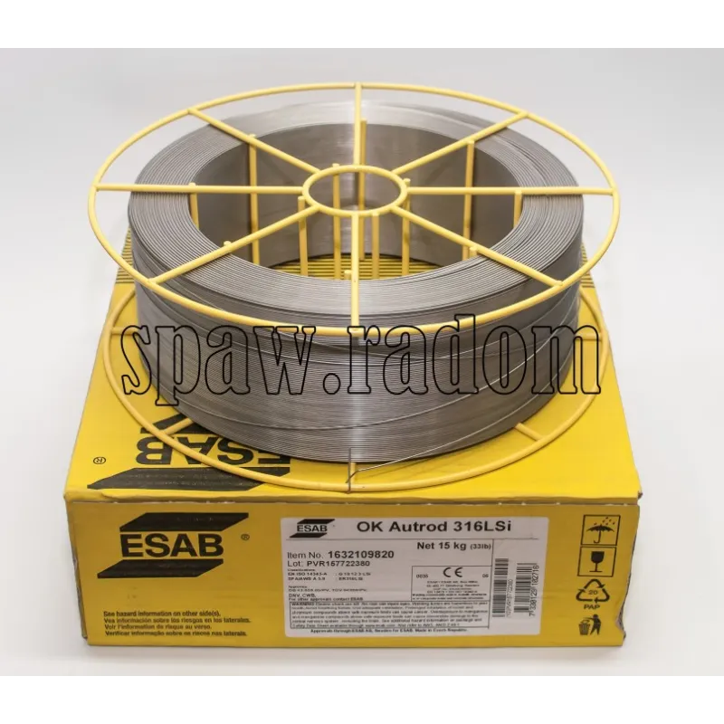 Drut do spawania OK AUTROD 316LSi fi 1,2/15kg ESAB (ESAB2264)