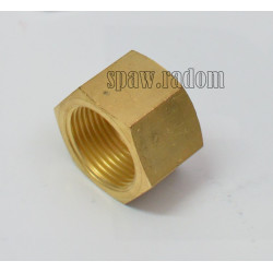 Nakrętka do łącznika wlotowego do reduktora tlenowego RBT PERUN (PER1375)