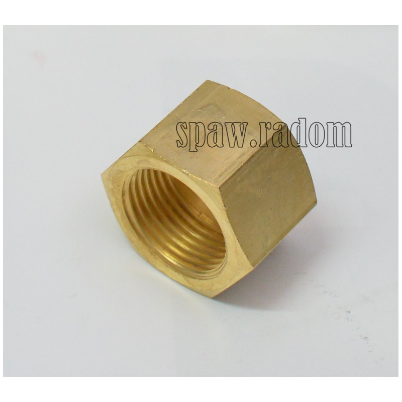 Nakrętka do łącznika wlotowego do reduktora azotowego RBAz PERUN (PER1372)