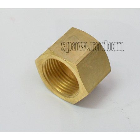 Nakrętka do łącznika wlotowego do reduktora azotowego RBAz PERUN (PER1372)