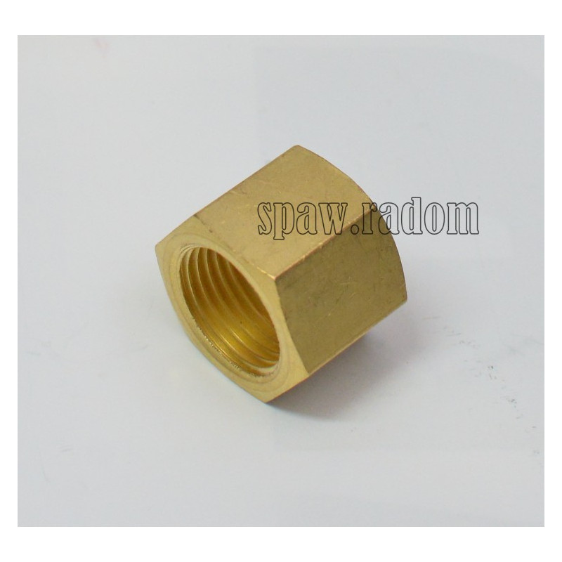 Nakrętka do łącznika wlotowego do reduktora RBKW, RBArg, RBHe PERUN (PER1373)