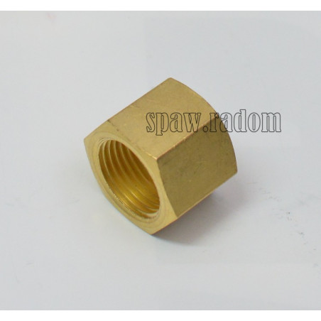 Nakrętka do łącznika wlotowego do reduktora RBKW, RBArg, RBHe PERUN (PER1373)