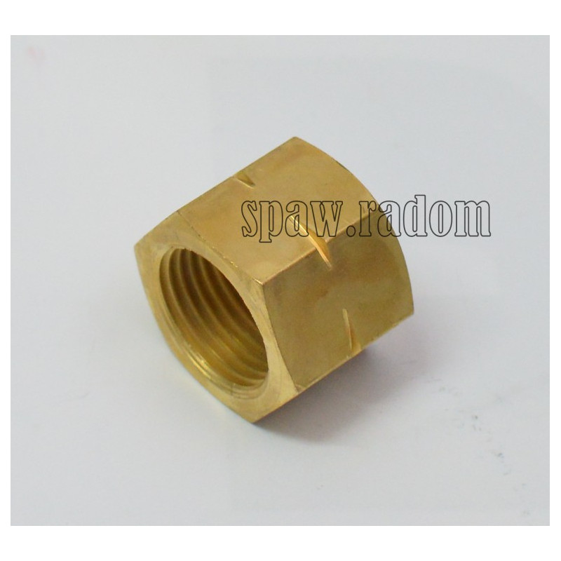 Nakrętka do łącznika wlotowego do reduktora propan-butan RBGp-0,15 / RBW-0,3 PERUN (PER1374)